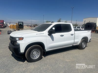2021 Chevrolet 1500 4x4 Extended Cab Pickup