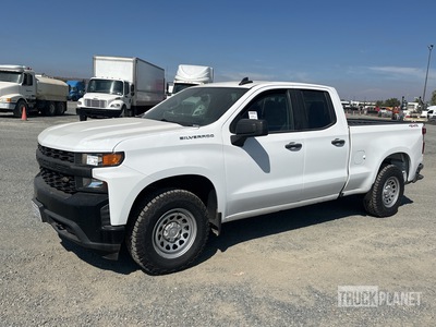 2021 Chevrolet 1500 4x4 Extended Cab Pickup