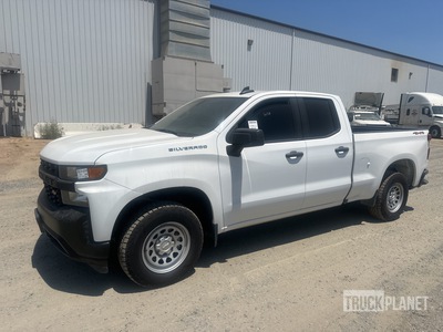 2021 Chevrolet 1500 4x4 Extended Cab Pickup
