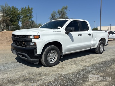 2020 Chevrolet 1500 4x4 Extended Cab Pickup