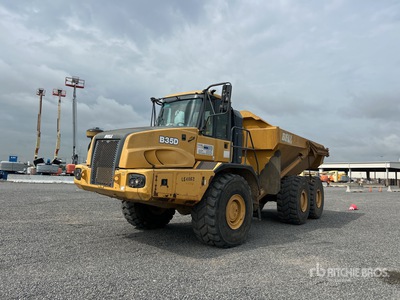 2015 Bell B35D Articulated Dump Truck