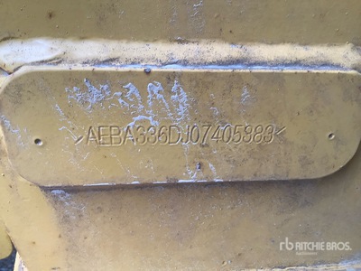 2015 Bell B35D Camión Dumper Articulado