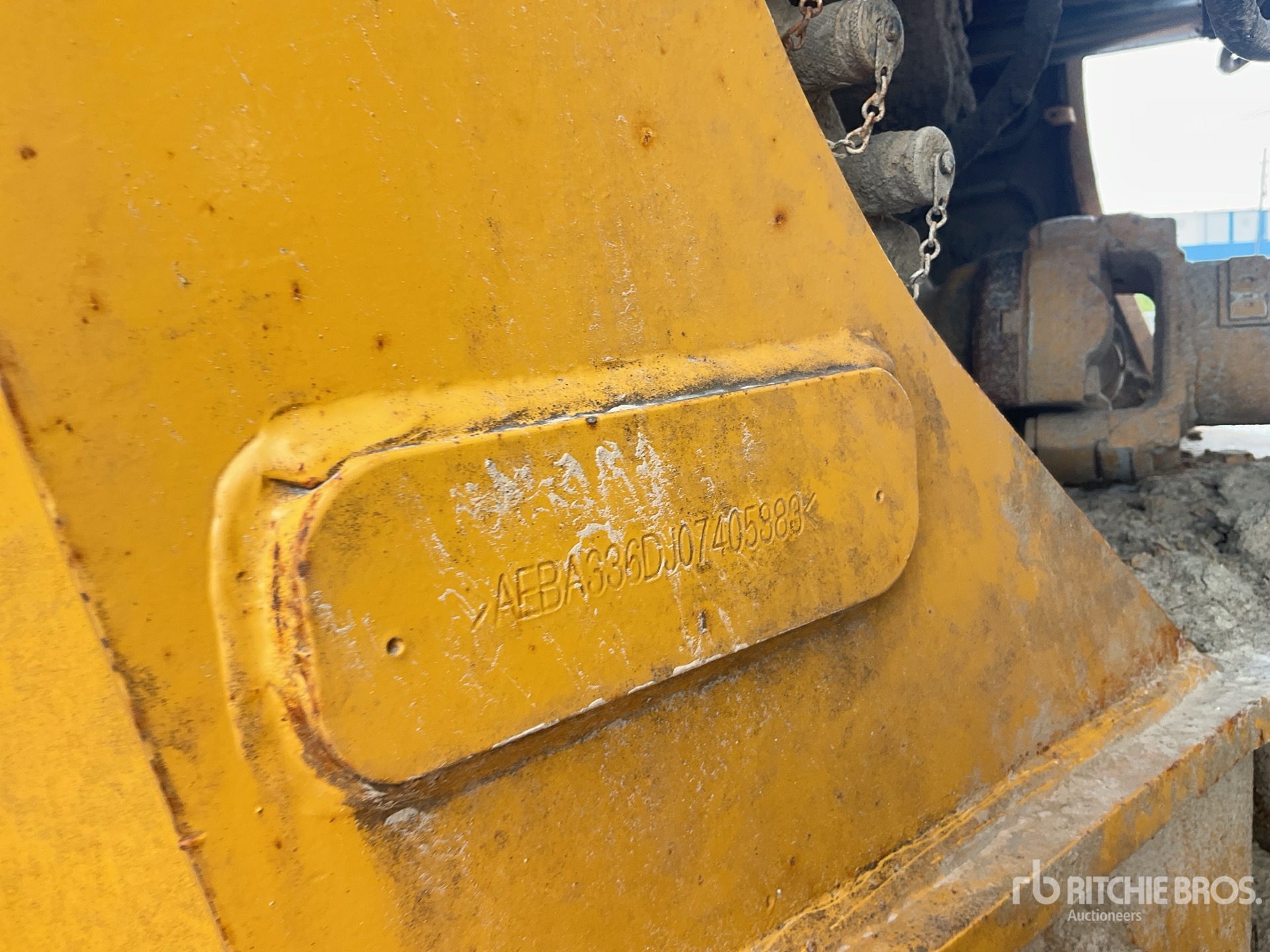 2015 Bell B35D Tombereau