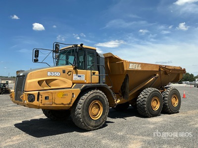 2015 Bell B35D Camión Dumper Articulado