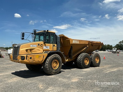 2015 Bell B35D Articulated Dump Truck