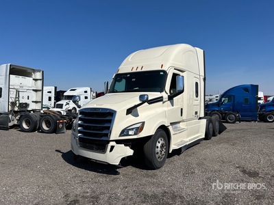 2020 Freightliner Cascadia 126 6x4 T/A Sleeper Truck Tractor