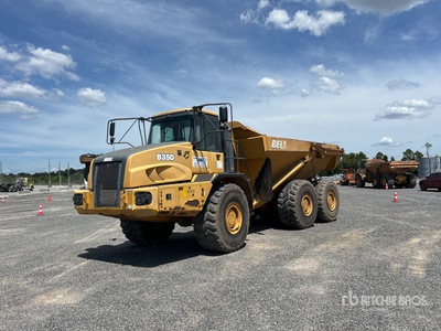 2015 Bell B35D Camión Dumper Articulado