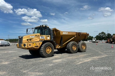 2015 Bell B35D Articulated Dump Truck