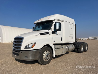 2020 Freightliner Cascadia 126 6x4 3- Achs Sattelzugmaschine mit Schlafkabine