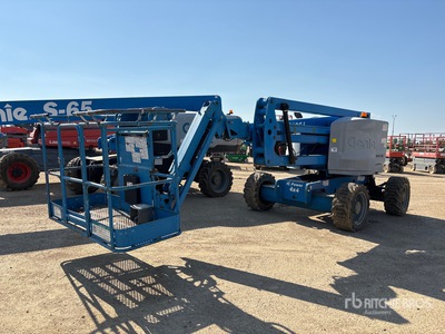 2014 Genie Z45/25 4WD Diesel Articulating Boom Lift