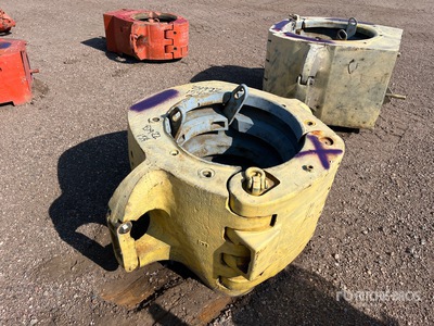 350 Ton Spider Elevator
