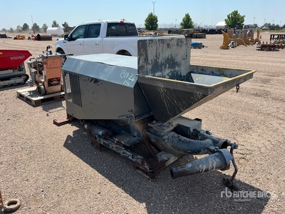 Cement Pump (Inoperable)