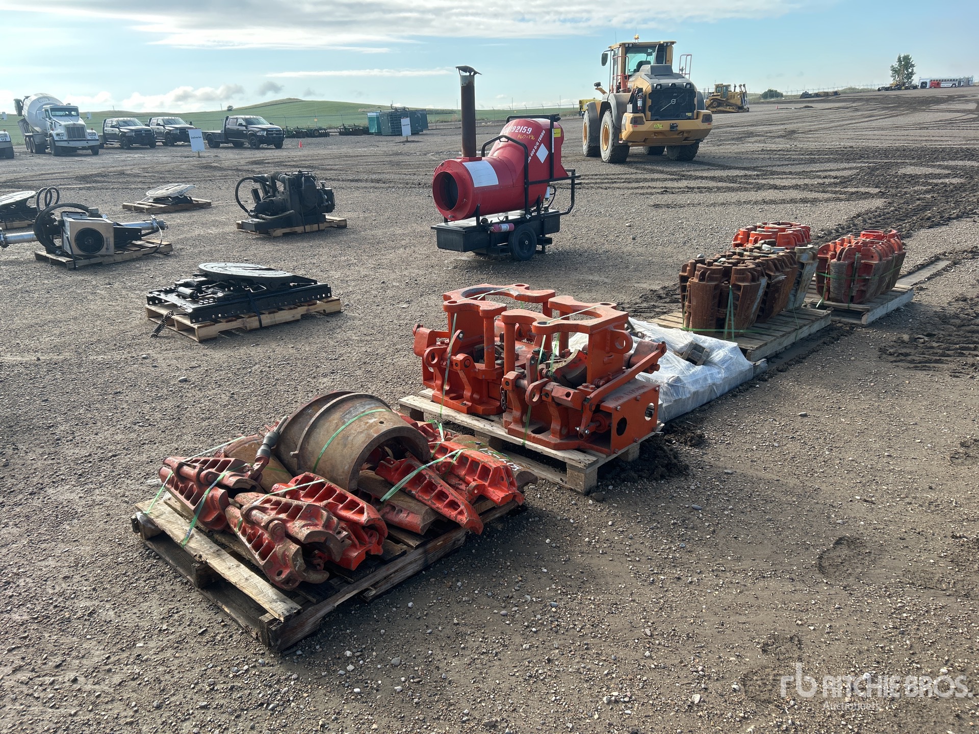 Quantity of Slips and Assembly Attrezzatura varia per rivestimenti