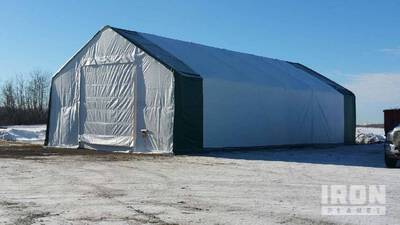 Gold Mountain S308020DP-610g PVC Peak Storage Shelter (Unused)