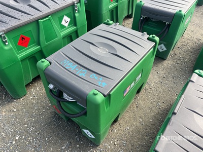 2025 AM Tank AM-TANK58 SOMC 58 gal Portable Poly Fuel Tank (Unused)