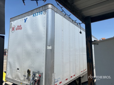 2023 Vanguard National VXP 53 ft T/A Van Trailer