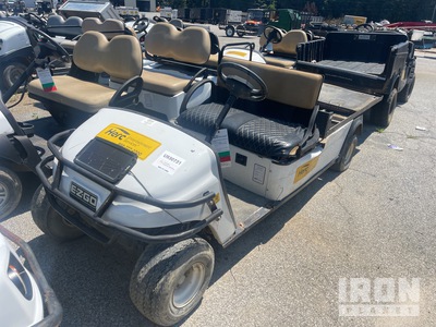 2009 Cushman Shuttle 2 Golf Cart