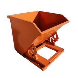 Greatbear Qty Of 1 (1CY) Self Dumping Hopper ORANG Tolva de descarga para minicargadora (Unused)