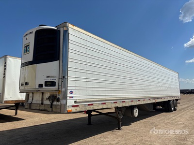 2017 Utility 53 ft x 102 in T/A Multi -Temp Refrigerated Trailer