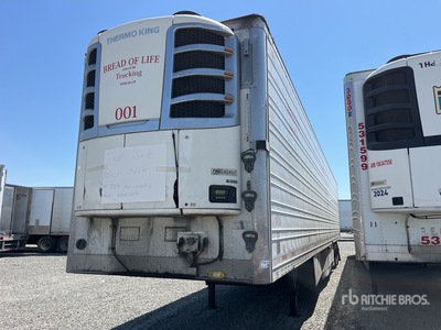 2017 Wabash RFALHSA 53 ft x 102 in T/A Remolque refrigerado
