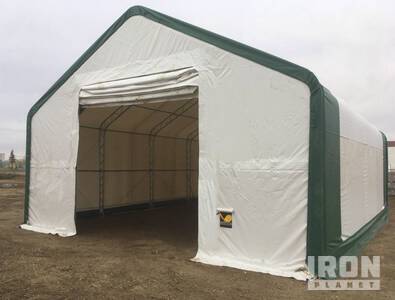 Gold Mountain SP204016DP-610g pvc 22oz Storage Shelter edge color might be various (Unused)