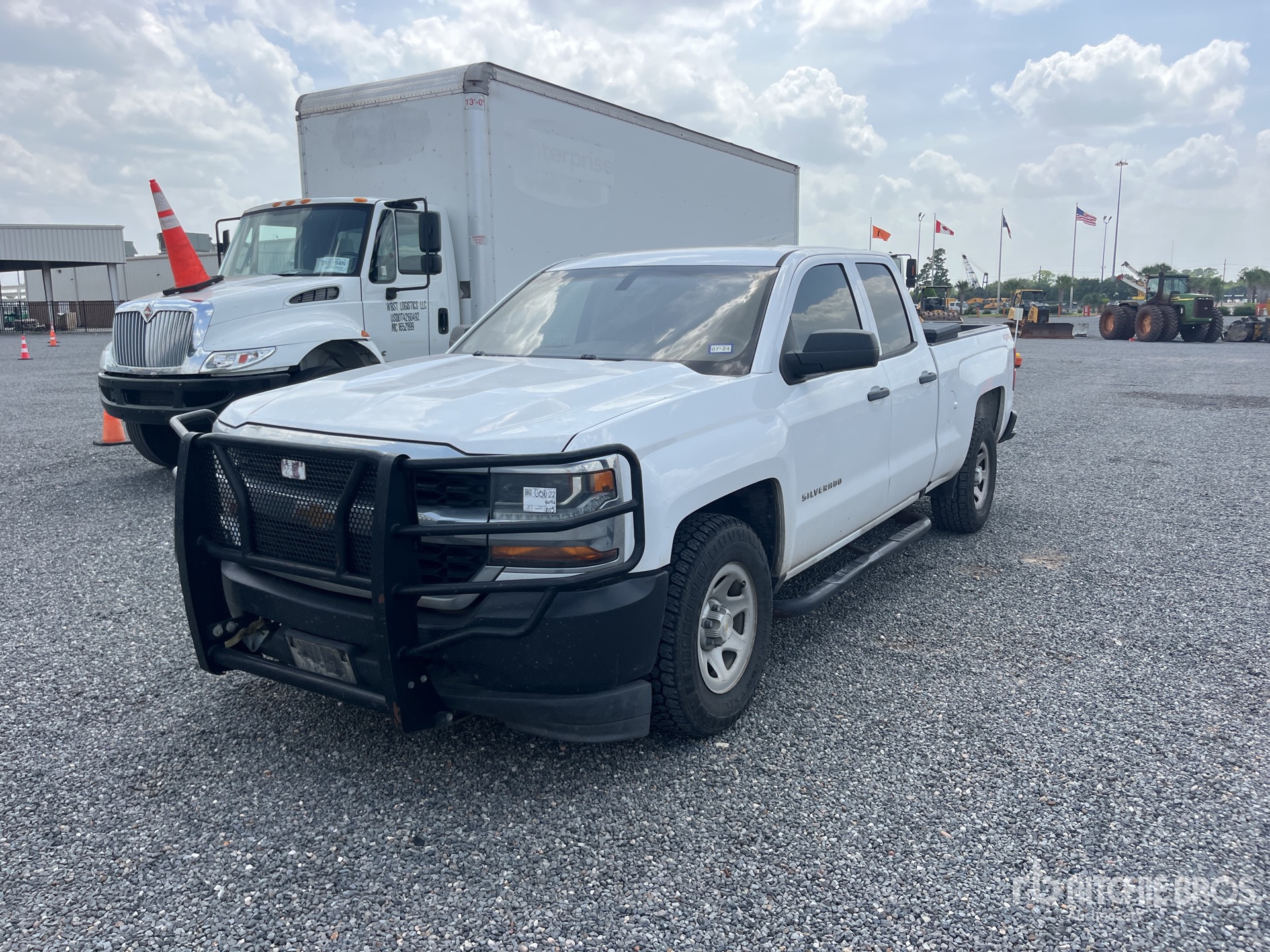 2018 Chevrolet Silverado 1500 4x4 Dual Cab Ute