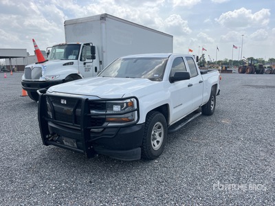 2018 Chevrolet Silverado 1500 4x4 Extended Cab Ute