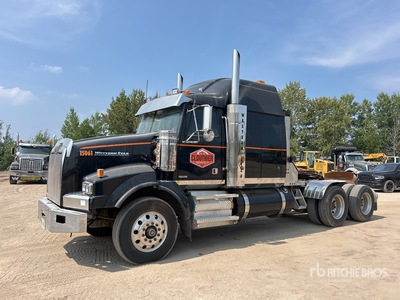 2013 Western Star 4900SA 6x4 Cabeza Tractora Cabina Dormitorio