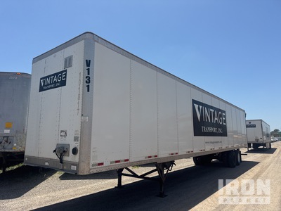 2019 Great Dane 53 ft T/A Remolque de furgoneta