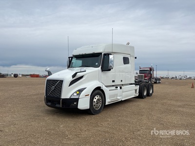 2020 Volvo VNL740 6x4 Cabeza Tractora Cabina Dormitorio