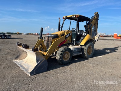 2013 Cat 420F ST 4x4 Backhoe Loader