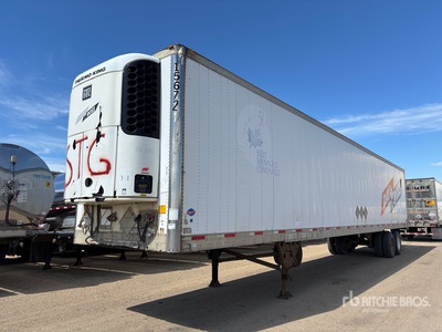 2007 Utility 53 ft x 102 in T/A Refrigerated Trailer