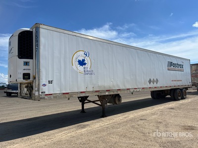2011 Utility 53 ft x 102 in T/A Remorque frigorifique