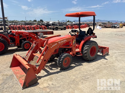 2022 Kubota L2501HST 4WD Utility Tractor