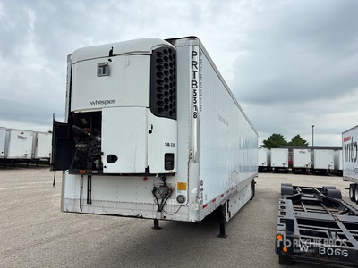 2013 Utility VS2RA 53 ft x 102 in T/A Refrigerated Trailer
