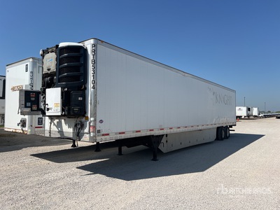 2011 Utility 53 ft T/A Refrigerated Trailer