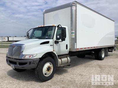 2021 International MV607 4x2 Van Truck