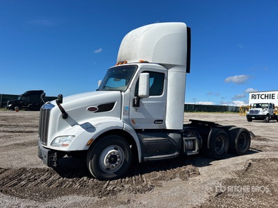 2019 Peterbilt 579 6x4 Cabeza Tractora Cabina Corta