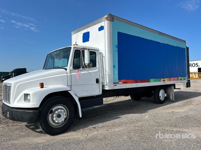 1997 Freightliner FL70 4x2 Furgoneta caja cerrada