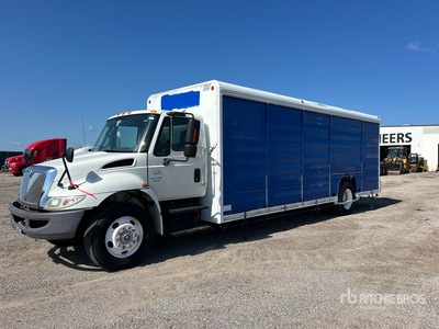 2007 International 4300 4x2 Drankwagen