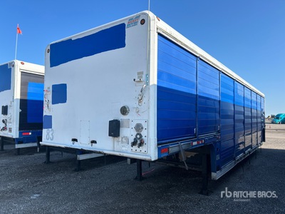 2002 Mickey AT-B 18 Bay S/A Beverage Trailer