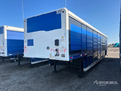 2010 Mickey 18AT-A 18 Bay S/A Beverage Trailer