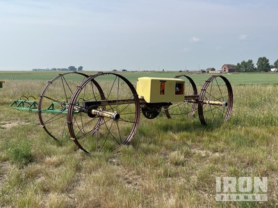 Irrigation Wheel Line Mover
