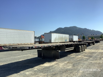 2023 Renn Tri/A Flatbed Trailer