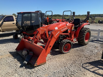 2021 Kubota L3301DT 4WD Utility Tractor (Inoperable)