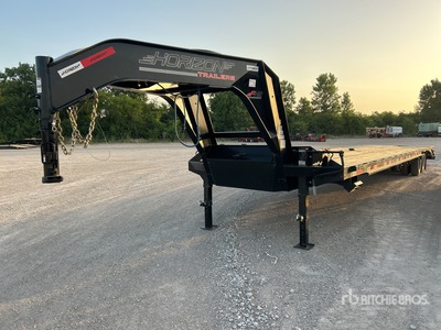 2024 Horizon FHZGN-40' MR 12k 40 ft T/A Gooseneck Plant Trailer