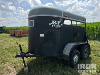 Stidham 6 ft 0 in T/A Livestock Trailer