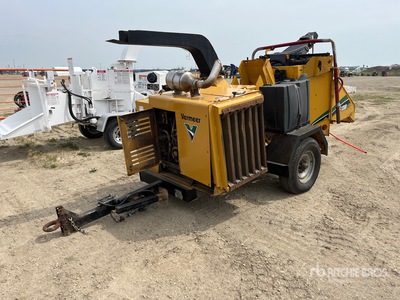 2015 Vermeer BC1200XL Tow-Behind Wood Chipper (Inoperable)