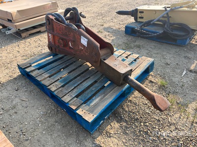 15 in Hydraulische Brechmaschine - Fits Backhoe