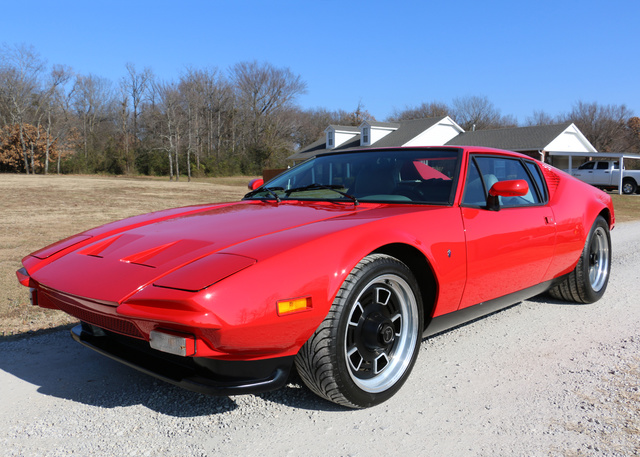 1973 De Tomaso Pantera Coupe